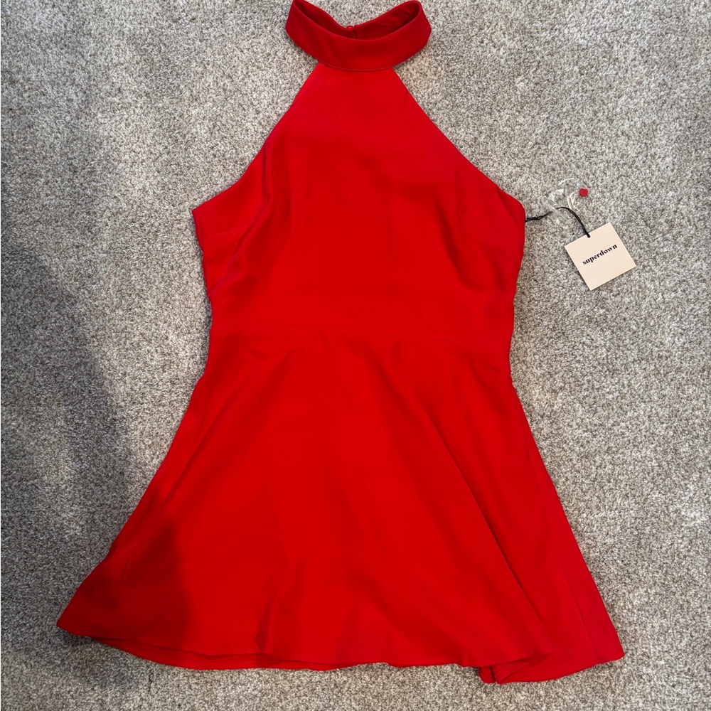 Red dress Superdown Size M